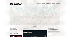 Desktop Screenshot of horazulu.com